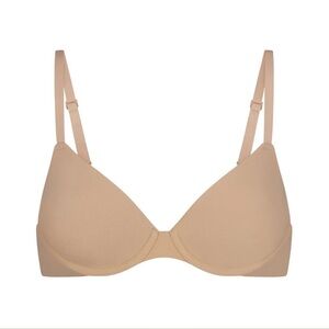 NWT- Skims Fits Everybody Demi Bra in Clay 46D